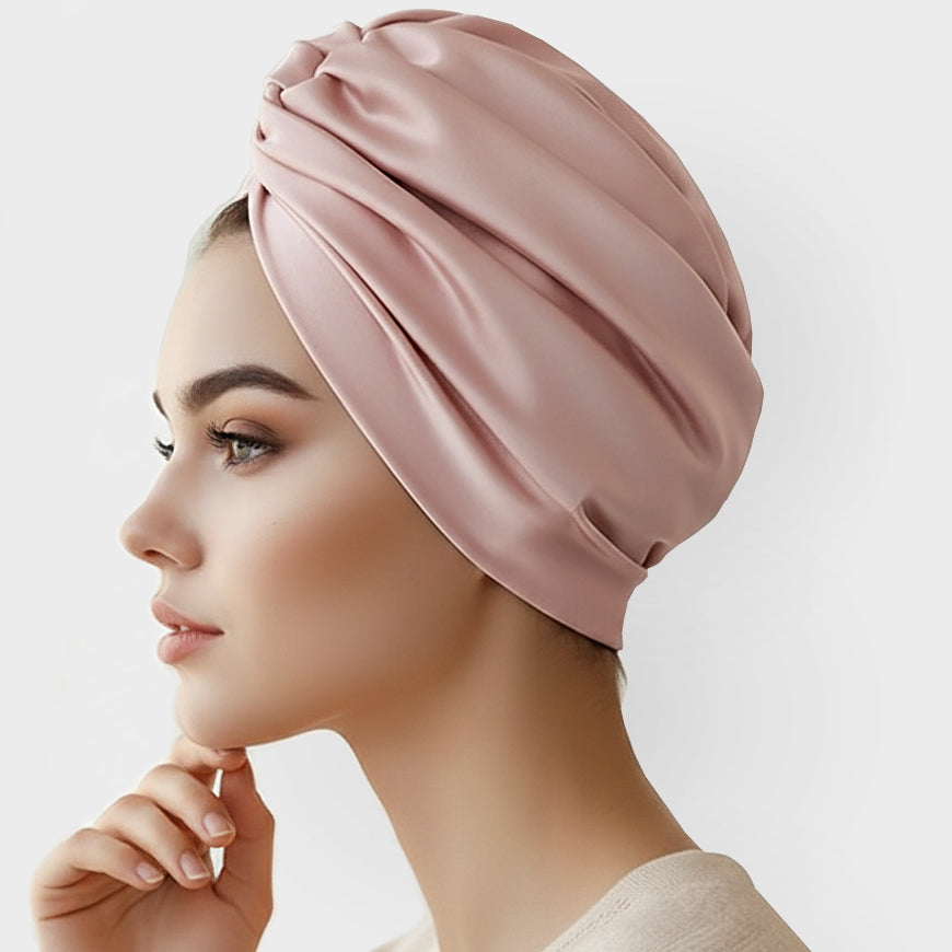 silk turban