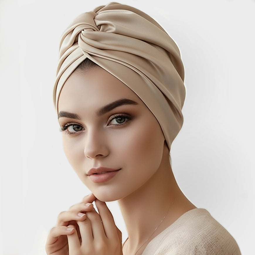 silk turban