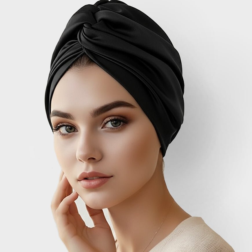 silk turban