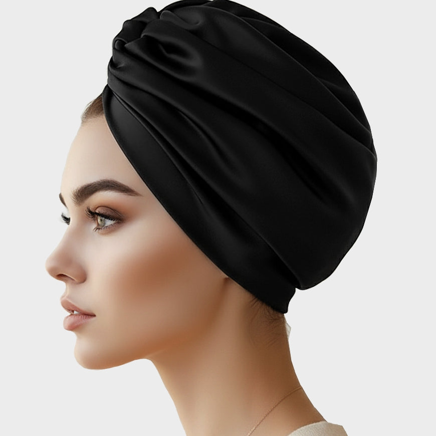 silk turban