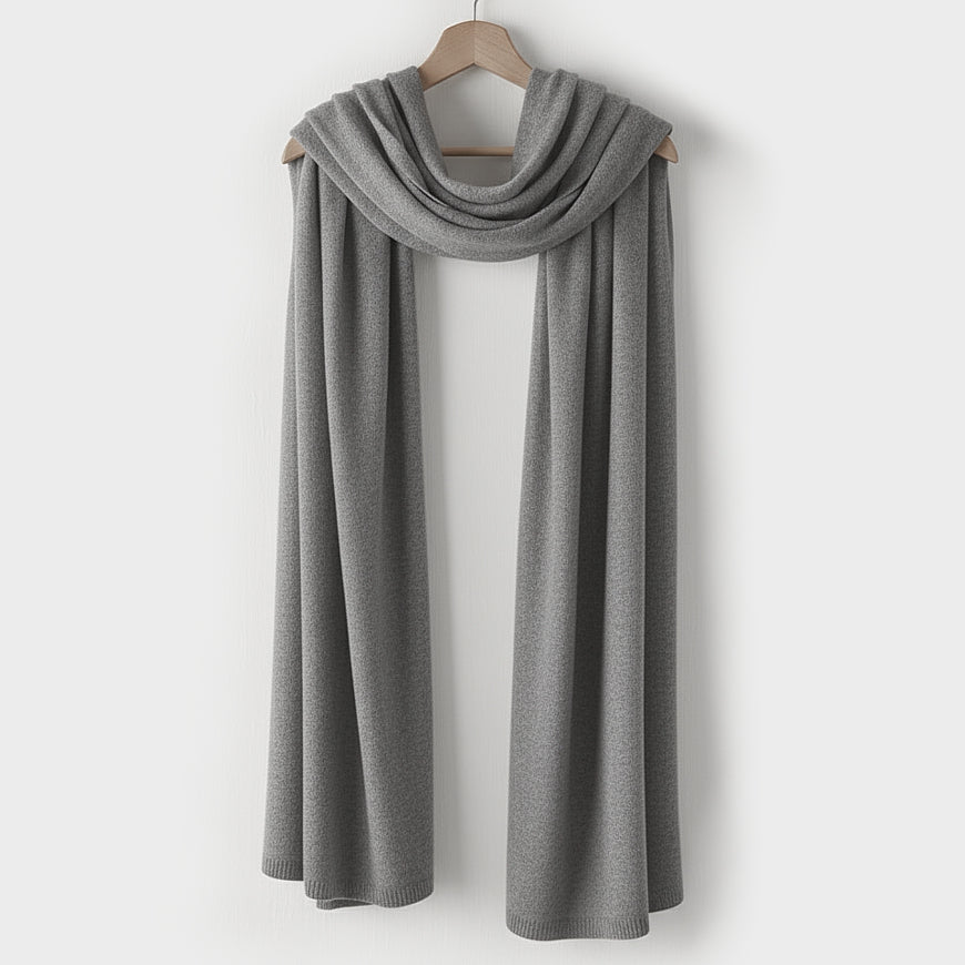 Kaschmir Wrap – grosser Wickelschal aus 100% Kaschmir