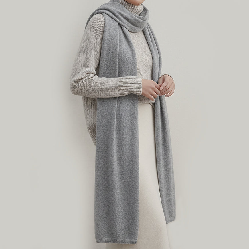 Kaschmir Wrap – grosser Wickelschal aus 100% Kaschmir