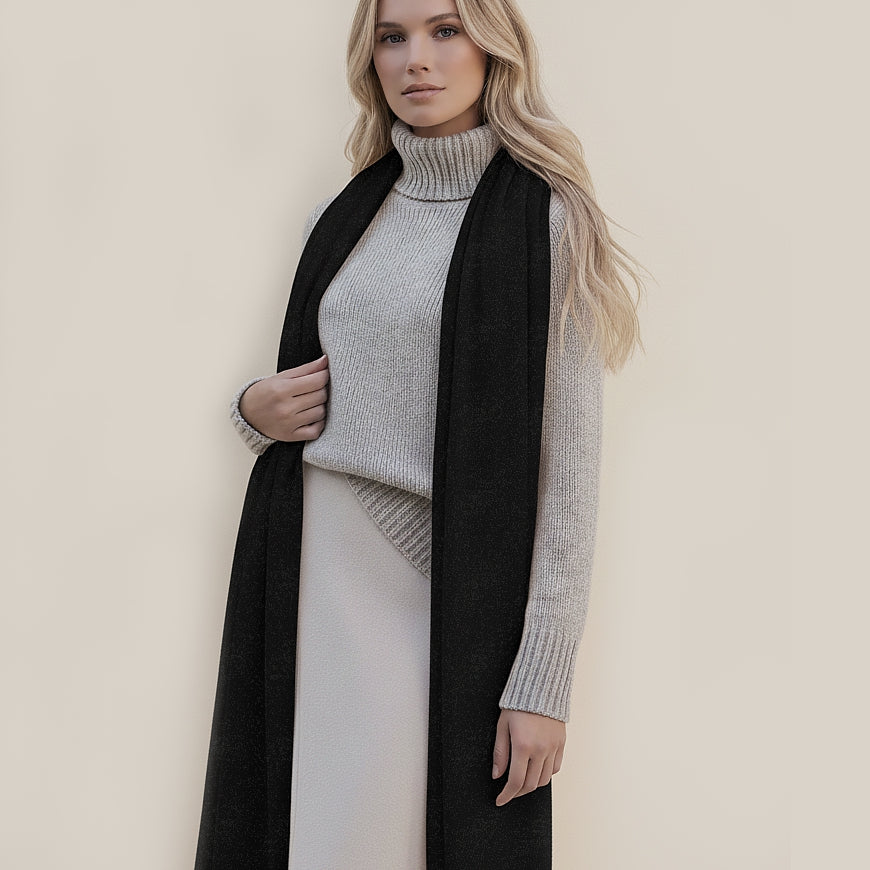 Kaschmir Wrap – grosser Wickelschal aus 100% Kaschmir
