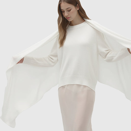 Kaschmir Wrap – grosser Wickelschal aus 100% Kaschmir