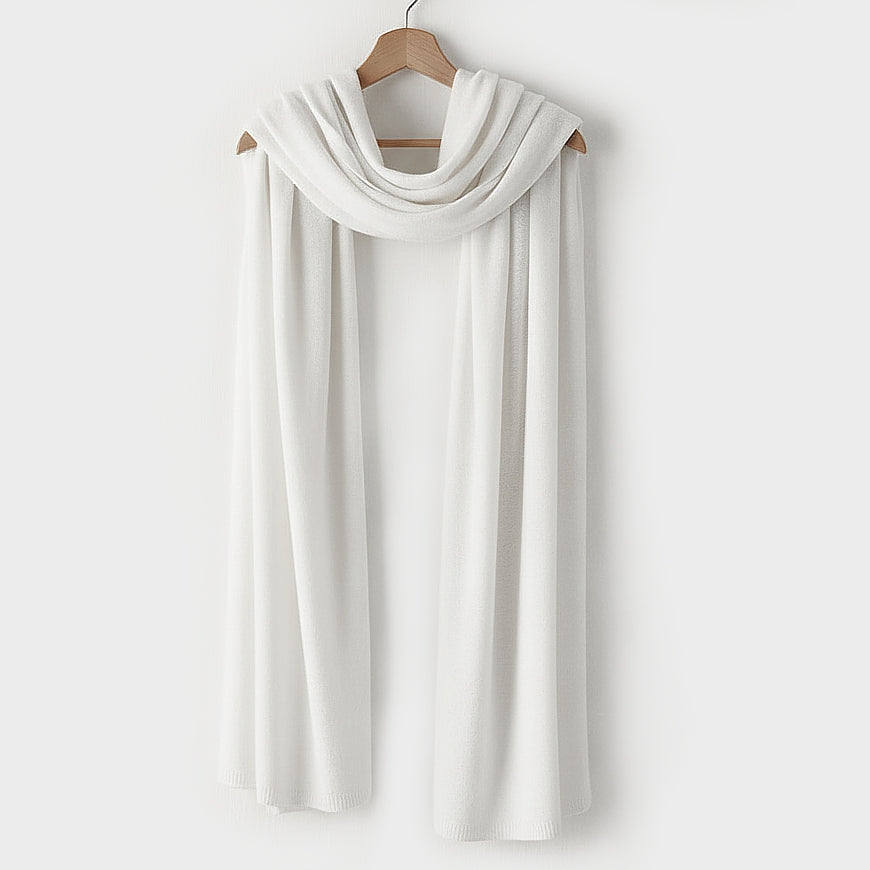 Kaschmir Wrap – grosser Wickelschal aus 100% Kaschmir