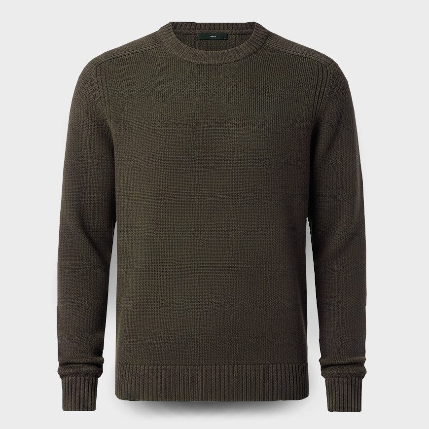 Herrenpullover Leno – 70% Merino & 30% Kaschmir