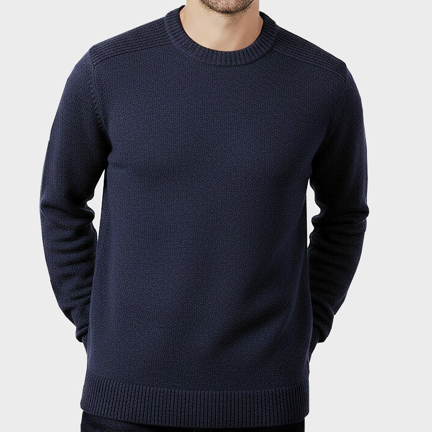 Herrenpullover Leno – 70% Merino & 30% Kaschmir