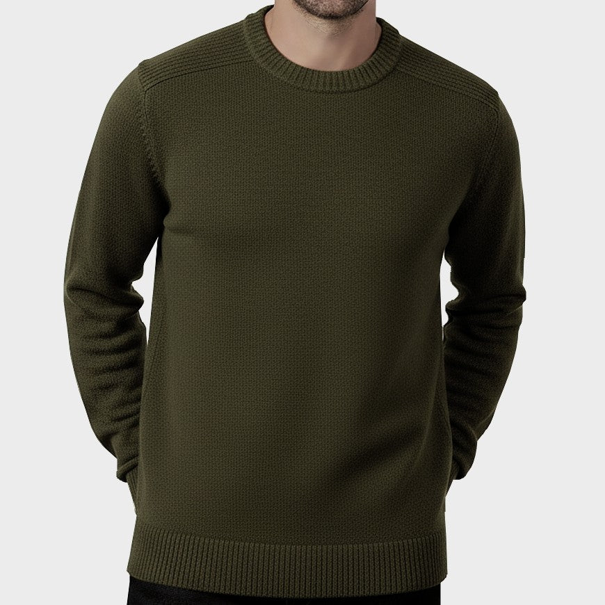 Herrenpullover Leno – 70% Merino & 30% Kaschmir