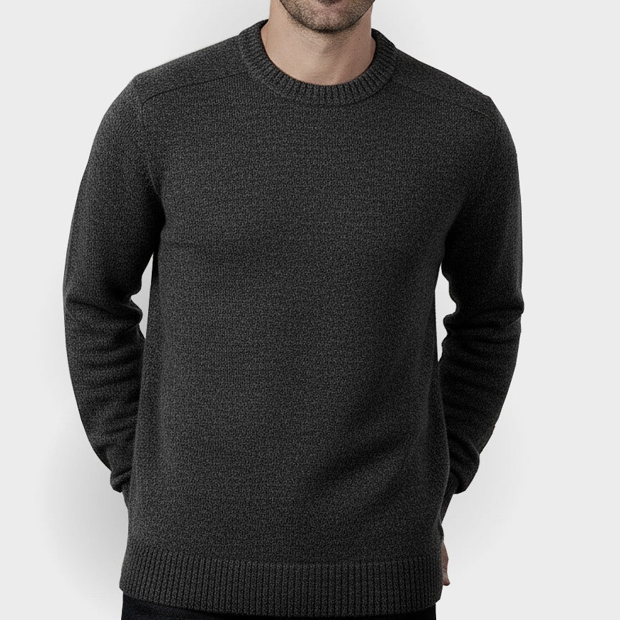 Herrenpullover Leno – 70% Merino & 30% Kaschmir