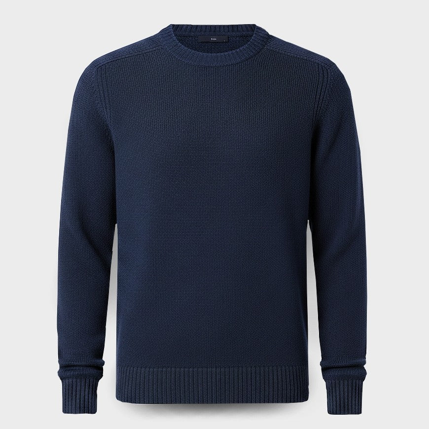 Herrenpullover Leno – 70% Merino & 30% Kaschmir