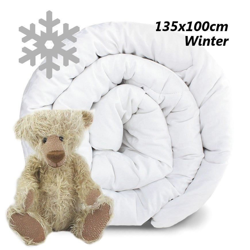 Kinder Seidenduvet 100x135cm