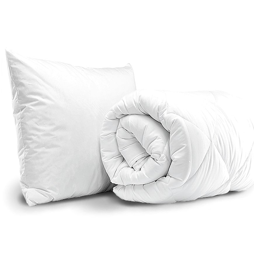 Seidenduvet-Set 160x210cm